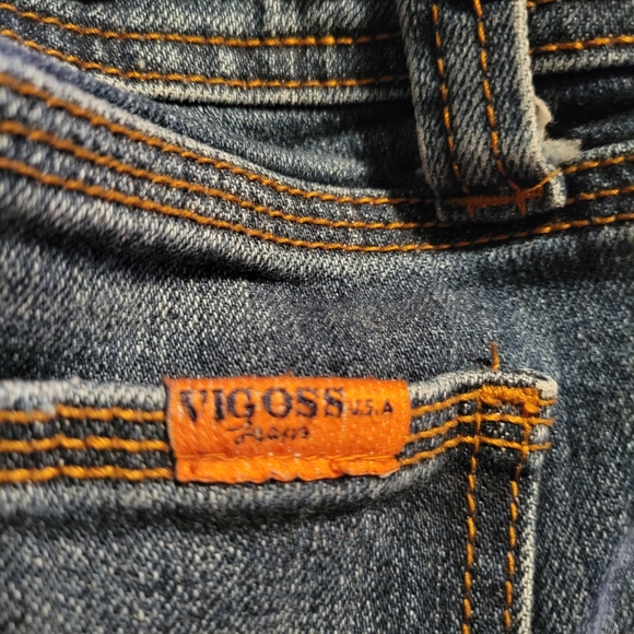 Women's Vigoss boot cut or flare jeans size 11/12 - Picture 13 of 13